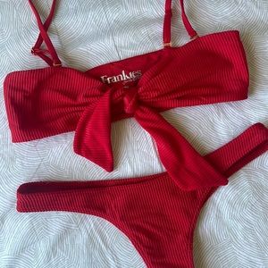 Frankies Red Bikini ❤️‍🔥
